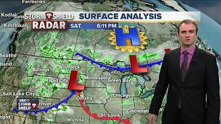 Gino Recchia NBC26 Storm Shield Weather Forecast