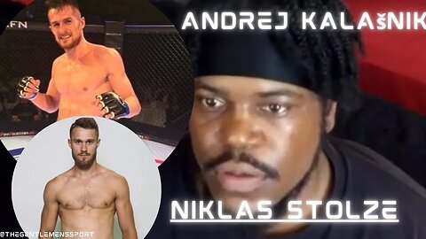 OKTAGON 49: Andrej Kalašnik vs Niklas Stolze LIVE Full Fight Blow by Blow Commentary