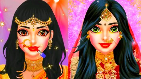Wedding dress up salon game|indian wedding game|girl games|Android gameplay|new game 2022