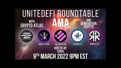 MetaBUSD UniteDefi Roundtable | March 9th, 2022