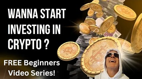 How to Invest in Cryptocurrency For Beginners (2022) - FREE COURSE!