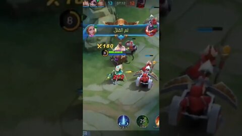 mobile Legend phone playing