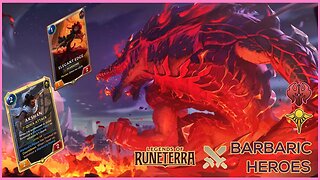 AKSHAN & RENEKTON: Barbaric Heroes | Legends of Runeterra (Standard Ranked)