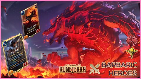 AKSHAN & RENEKTON: Barbaric Heroes | Legends of Runeterra (Standard Ranked)