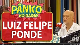 Luiz Felipe Pondé fala sobre geração de 'bunda-moles' | Pânico