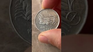 This Coin Celebrates Creation Of Nation Of Italy