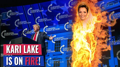 A STAR IS BORN: NEWS ANCHORWOMAN TURNED REPUBLICAN GOVERNOR CANDIDATE SETS TRUMP RALLY ON FIRE