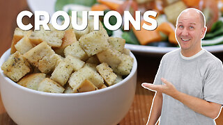 Homemade Croutons