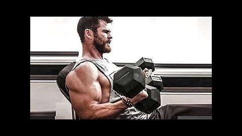 Chris Hemsworth Work Out for the movie Thor