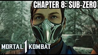 Mortal Kombat 1 | MK1 | Chapter 8: Sub-Zero | PS5 | 4K HDR (No Commentary Gaming)