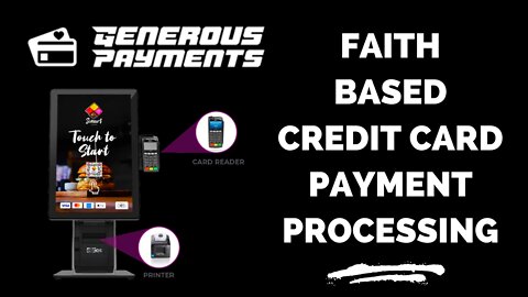 GORDON ROSE VISITS TO INTRODUCE A FAITH-BASED CREDIT CARD PROCESSING SERVICE - GENEROUSPAYMENTS.COM