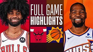 Game Recap: Suns vs Bulls 115 - 113