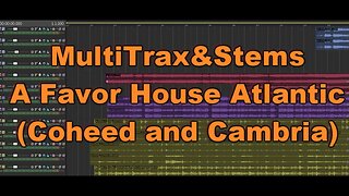 MultiTrax&Stems - A Favor House Atlantic (Coheed and Cambria)