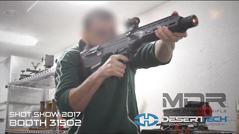 Desert Tech MDR Testing Footage Compilation SHOT Show 2017 | Desert Tech