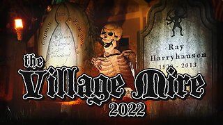 Village Mire Yard Haunt Halloween 2022 | Home Haunt | Haunted Attraction