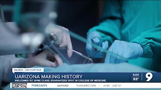 UArizona makes history with medical school transition program out of high school