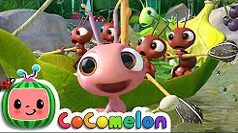 Row, Row, Row Your Boat (Ant Version) | CoComelon Nursery Rhymes & Kids