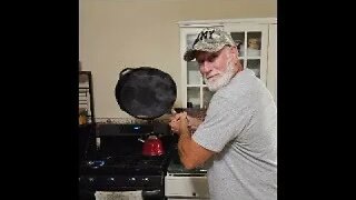 It's Cast Iron Skillet Thursday!! Steak!, it's not just for Breakfast anymore.