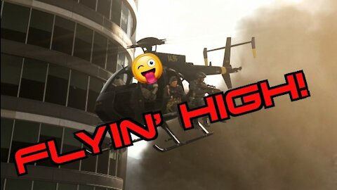 Flyin' High!