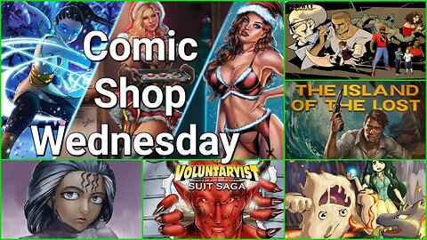 Comic Shop Wednesday 12-05-2023