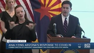 Analyzing Arizona's response to COVID-19 after press conference Tuesday