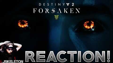 Destiny 2: Forsaken – Launch Trailer REACTION (This Trailer Left Me Speechless...)