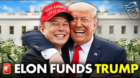 Elon Musk SHOCKS World: Officially DONATES To Trump 2024