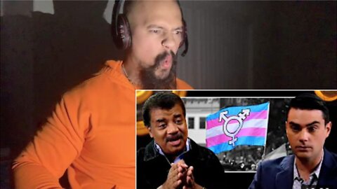 Neil Degrasse Tyson Ben Shapiro DISCUSS Transgederism Reaction!