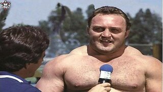 The Legend Bill Kazmaier - The Strongest Man Who Ever Lived ?