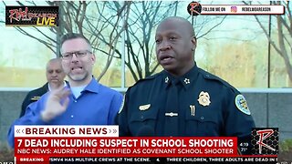 Metro Police Answer Questions Regarding the Nashville School Massacre