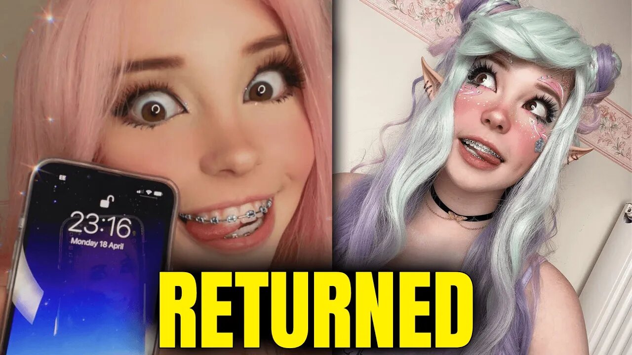 Belle Delphine Just Came Back