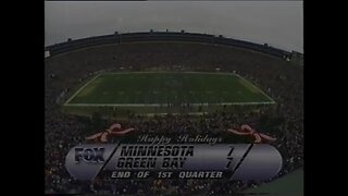 1996-12-22 Minnesota Vikings vs Green Bay Packers
