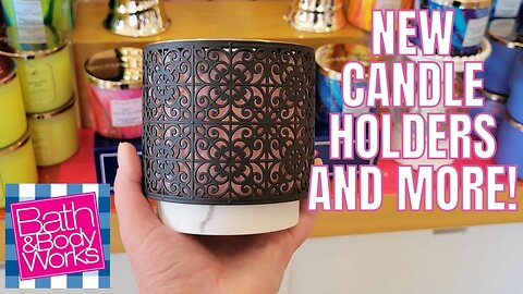 BATH & BODYWORKS | BEACH NIGHTS | LOVE ALWAYS WINS | CANDLE HOLDERS | #BATHANDBODYWORKS