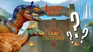 New Dinosaurs Confirmed For Jurassic World Camp Cretaceous!