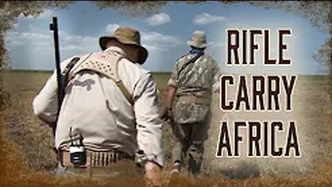 Safari Education - Plains Game Episode 3: Carry Your Rile Like This for African Plains Game