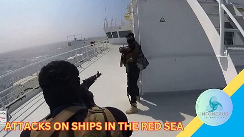 "Houthi Rebels Claim Responsibility for Red Sea Ship Attacks in Yemen"
