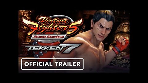 Virtua Fighter 5 Ultimate Showdown x Tekken 7 - Official Collaboration Pack Trailer