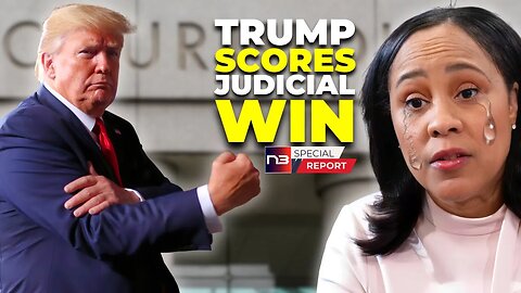 Fani Willis Left Speechless as Trump Gets a Huge Judicial Win