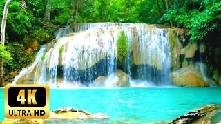 Beautiful Piano Music & Water Sounds • Peaceful Ambience for Relaxation, Studying & Sleep