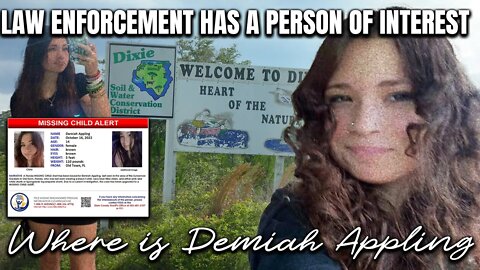 GRANDMA SPEAKS | PERSON OF INTEREST | BROADENED SEARCH | Where is Demiah Appling?!?! DIXIE COUNTY FL