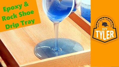 DIY Rock, Epoxy Drip Tray | NEVER see Shoe Puddles again!