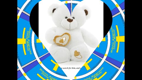 God is not a teddy bear, but comforts you when you search for him! [Quotes and Poems]