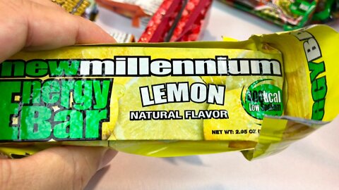 Millennium Energy Bars (for long-term storage, emergencies, survival, camping) taste test