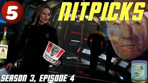 Star Trek Picard S3 E4 No Win Scenario - 5 Biggest Nitpicks