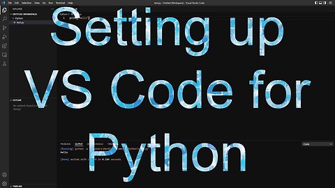 How to Setup VS Code for Python