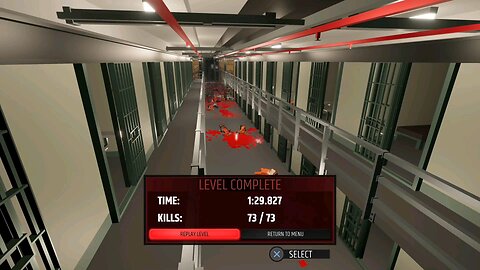 Paint the Town Red Speedrun Prison 1:29.827 PS5