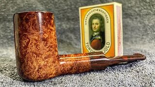 LCS Briars pipe 694 commissioned No5 billiard