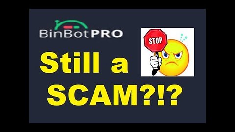Bin Bot Pro is the best way to lose all your money in binary options give up your money forever