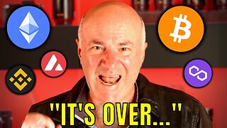 'NOW Is The Time To Go ALL IN On Crypto...' Kevin O'Leary Reacts To FTX Crypto Crash