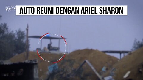 Sniper Pemuda Gaza Lumpuhkan Kru Merkava